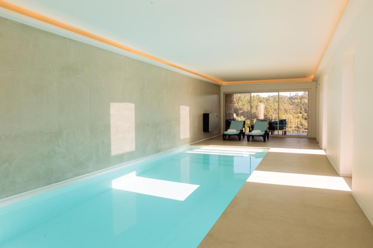 A Casa Da Quinta - Piscina Exterior E Interior Aquecida Vila Cabeceiras de Basto Exterior foto