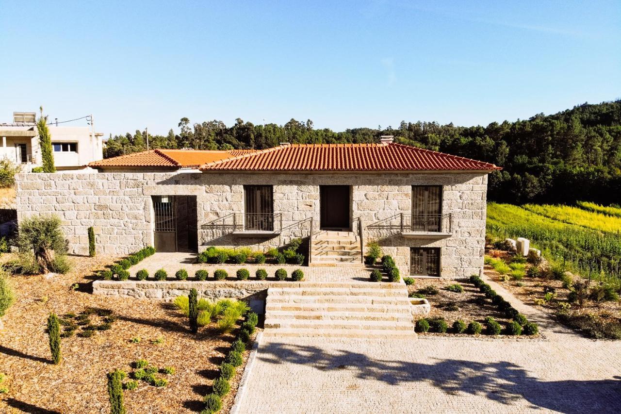 A Casa Da Quinta - Piscina Exterior E Interior Aquecida Vila Cabeceiras de Basto Exterior foto